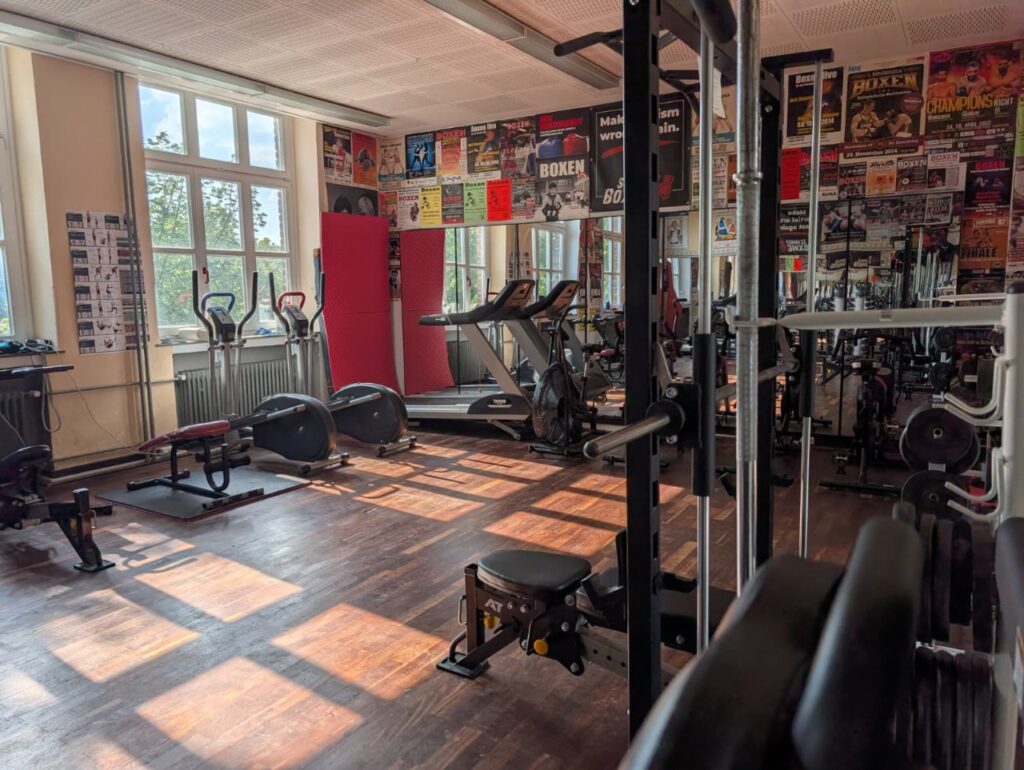 Ausdauerbereich des Box- und Sportvereins Dinslaken e. V.